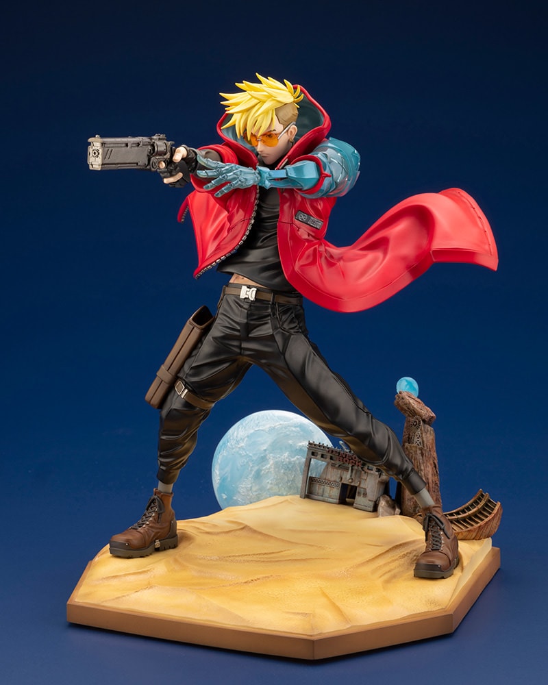 コミック・アニメ VASH THE STAMPEDE TRIGUN STAMPEDE Ver. Vash The Stampede (Trigun Stampede Ver.) ARTFX J Statue by