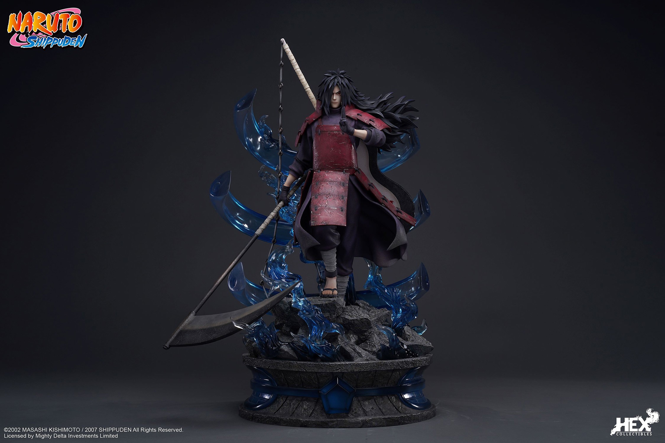 Uchiha Madara- Prototype Shown