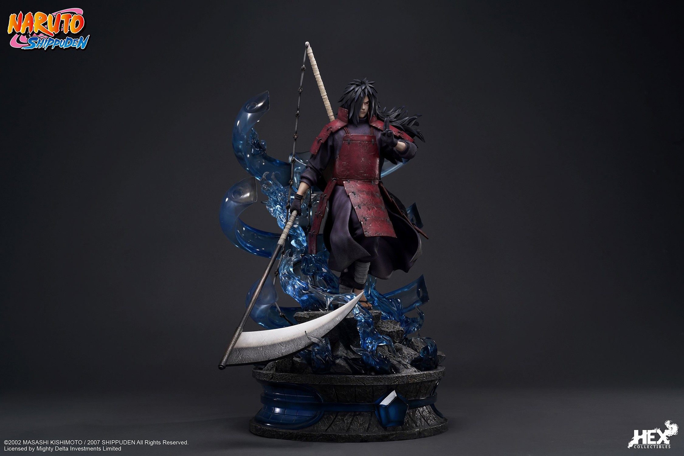 Statuette Madara Uchihua Naruto Shippuden HEX Collectibles