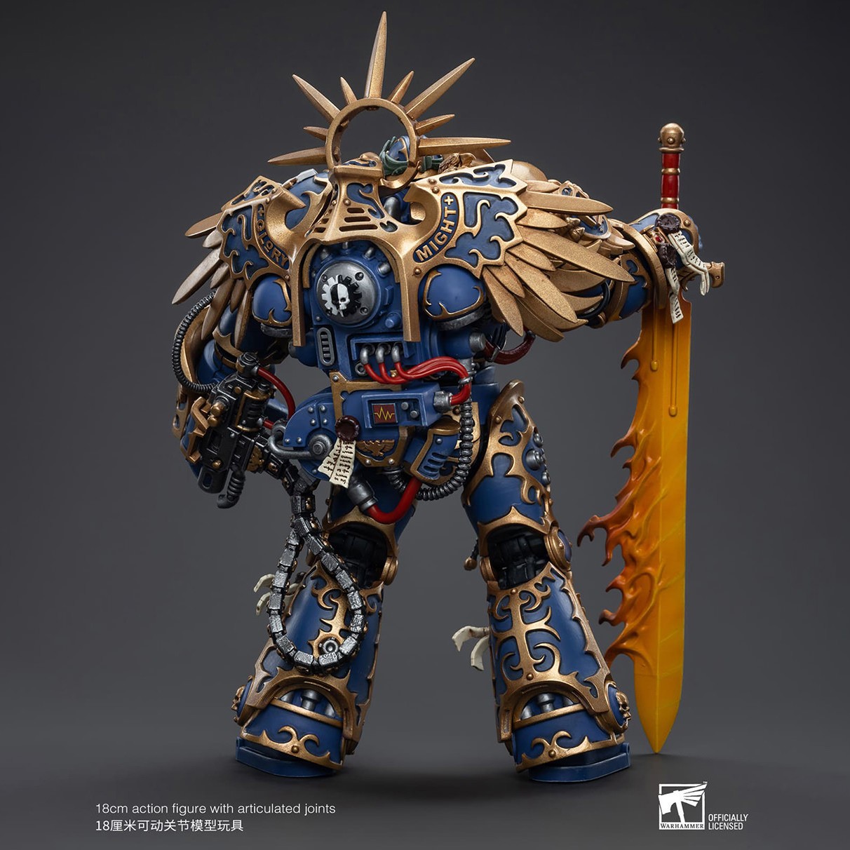 Warhammer 40K Ultramarines Primarch Roboute Guilliman Collectible Figure  (Prototype Shown) View 3