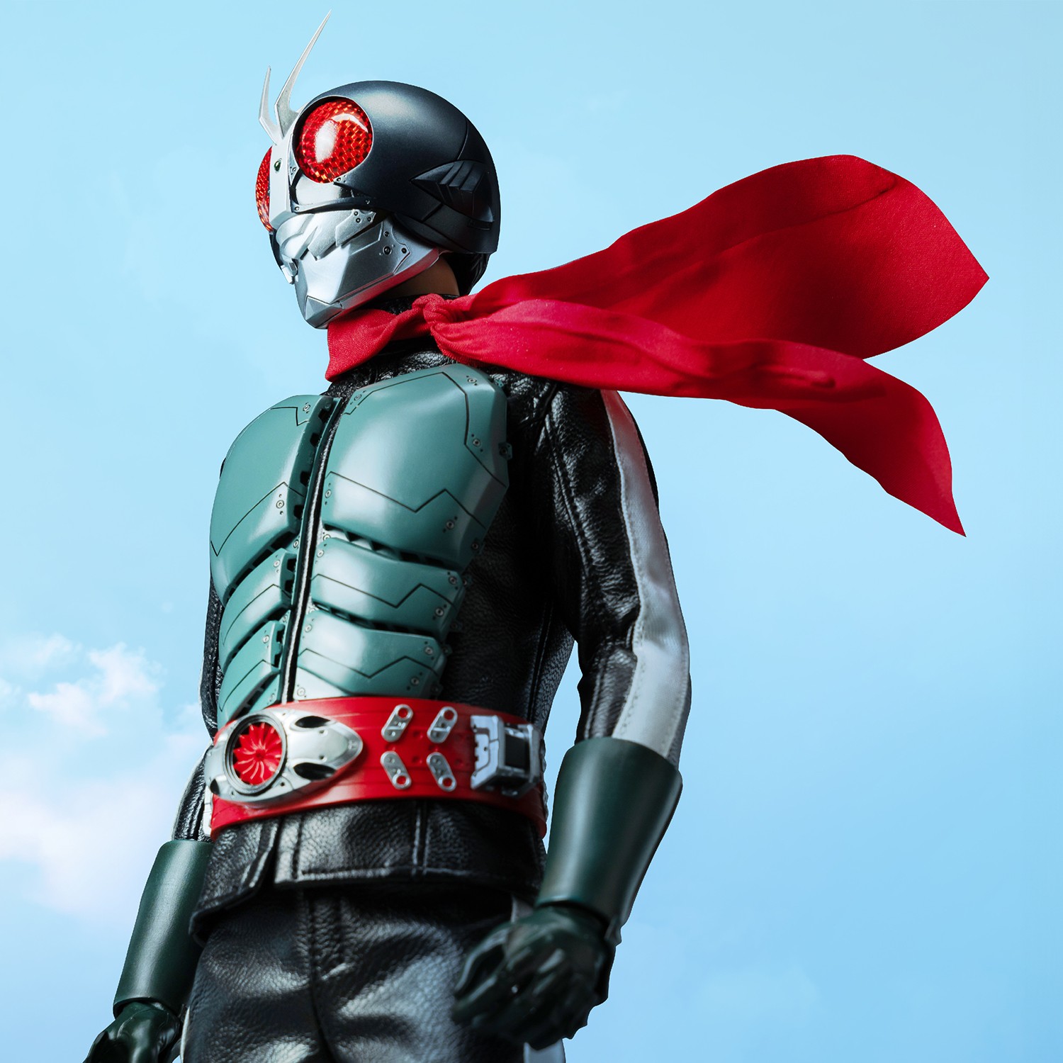 Kamen Rider Shin Masked Rider No. 2 Sixth Scale Figure  (Prototype Shown) View 1