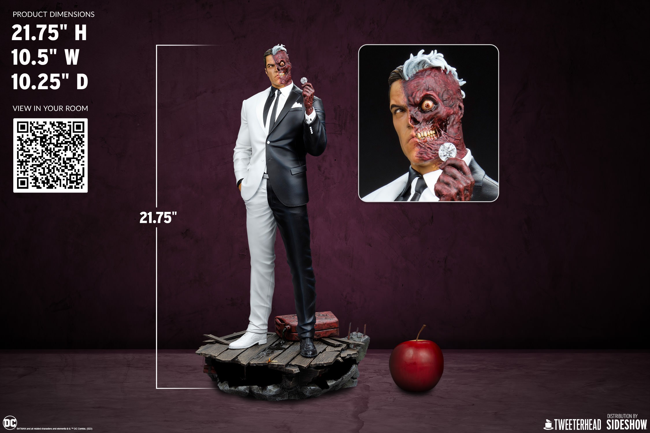 Two-Face (Prototype Shown) View 2