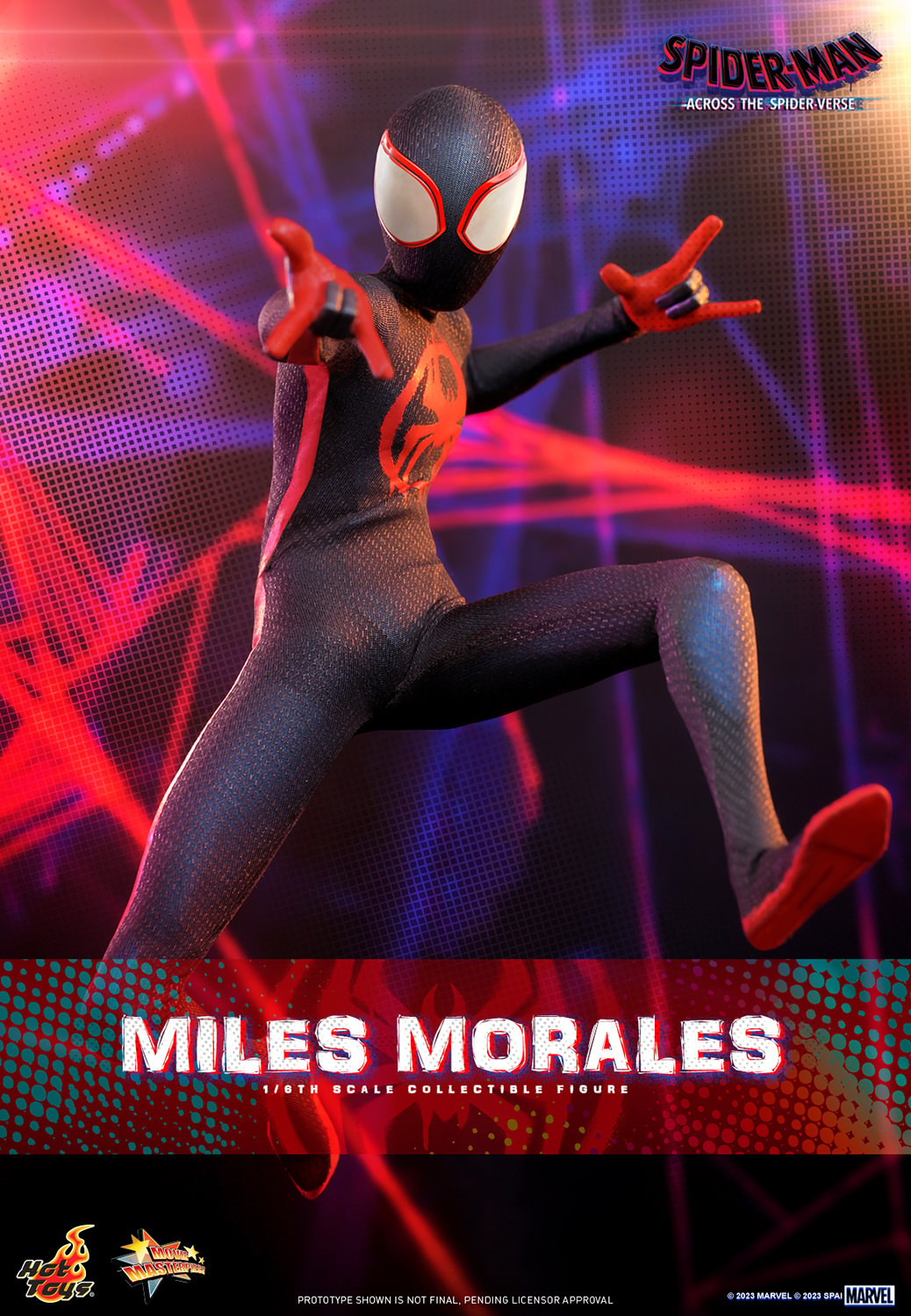 Miles Morales- Prototype Shown