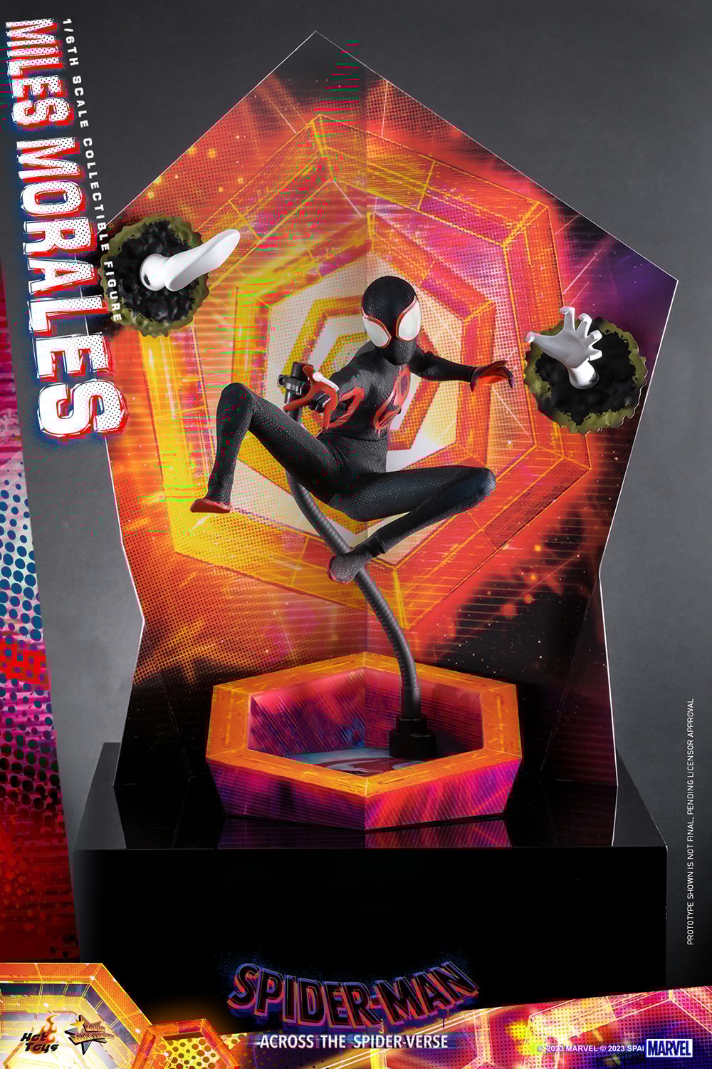 Spider man into the spider verse hot toys sales