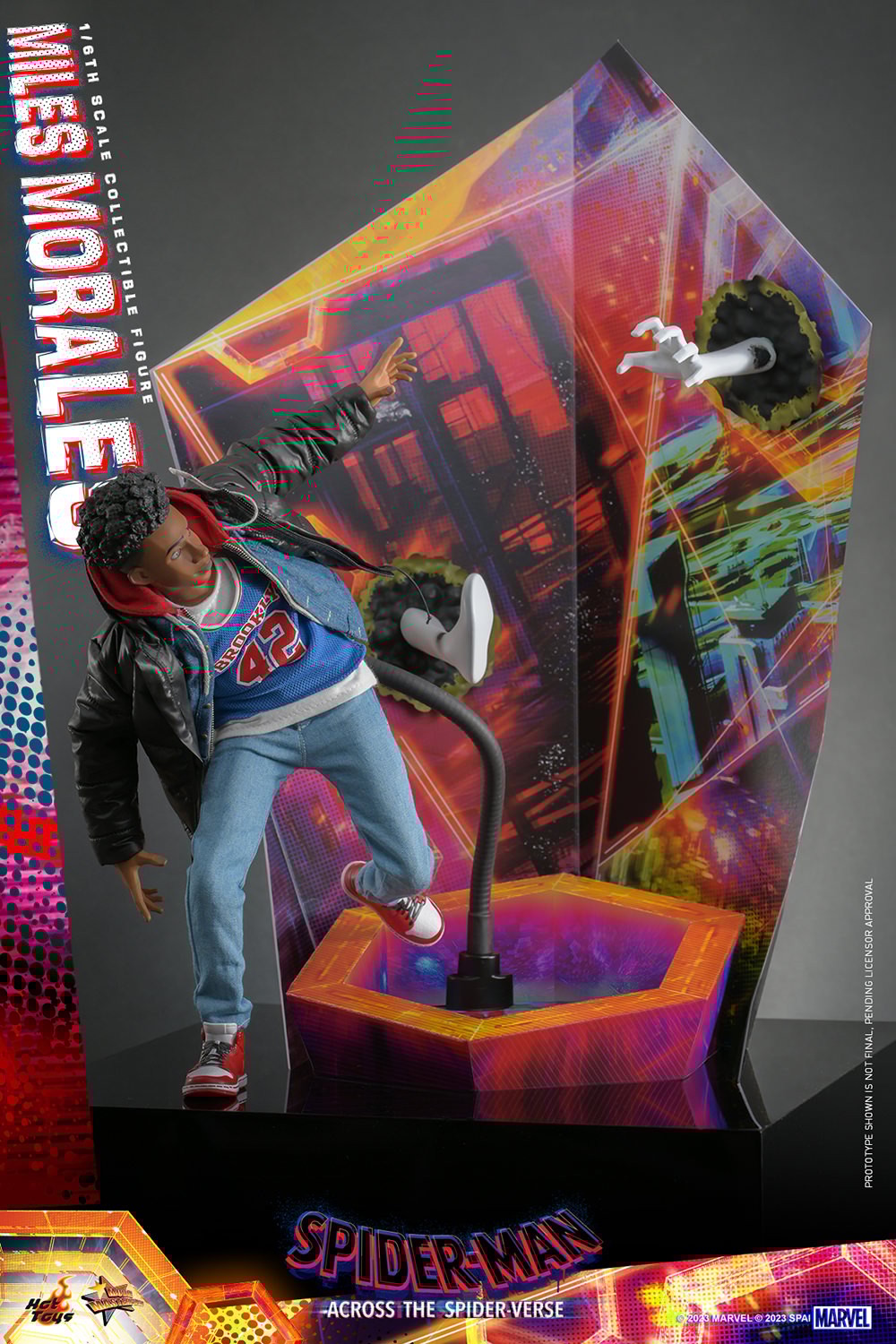 Miles Morales Special Edition Sixth Scale Figure by Hot Toys