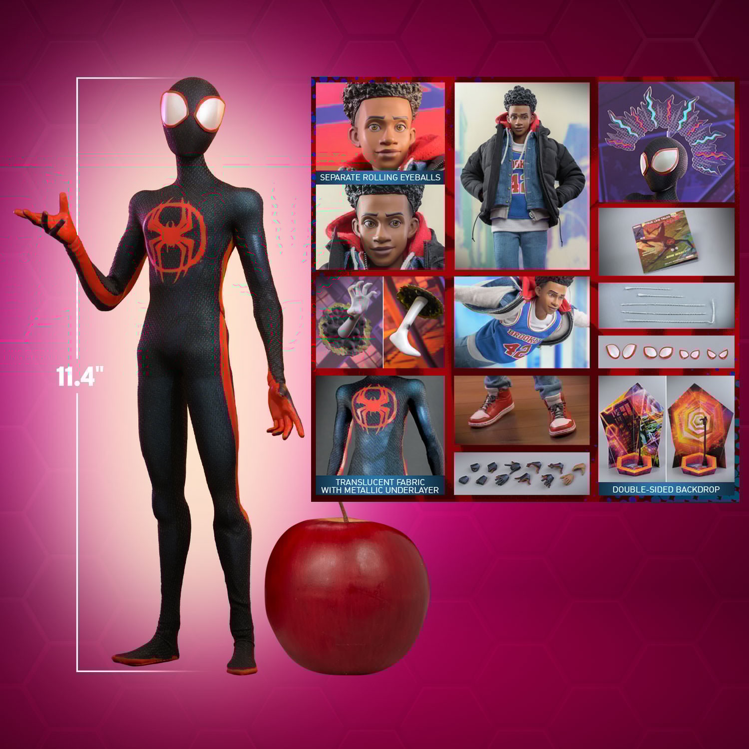 Miles Morales- Prototype Shown