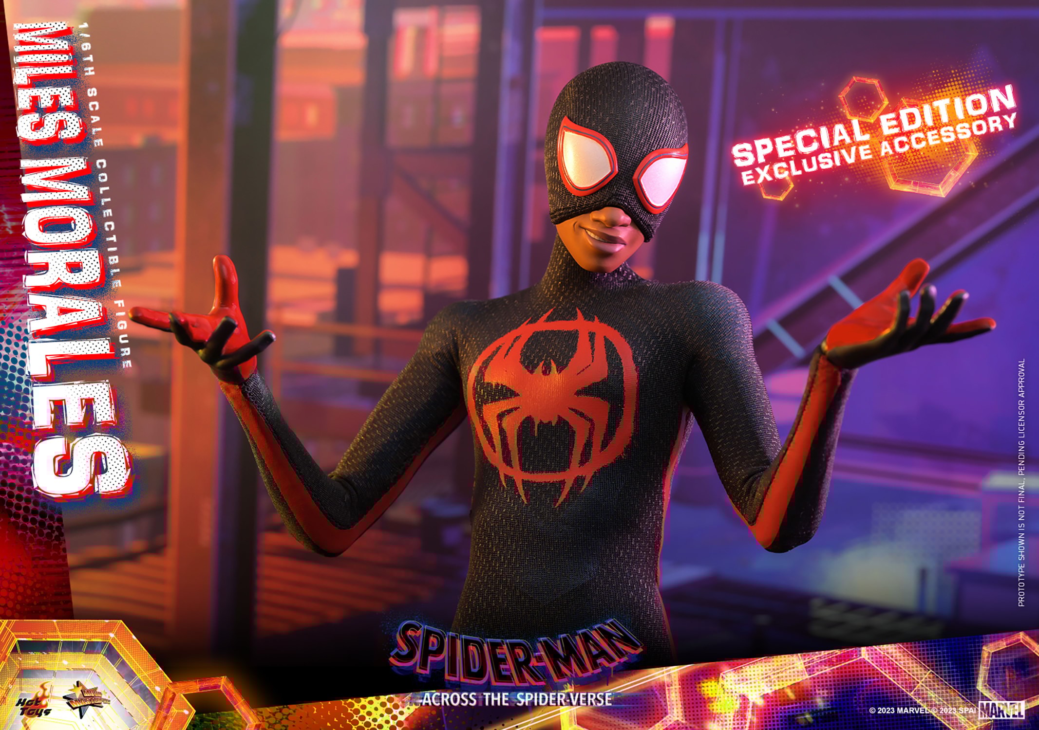 Miles Morales (Special Edition)- Prototype Shown