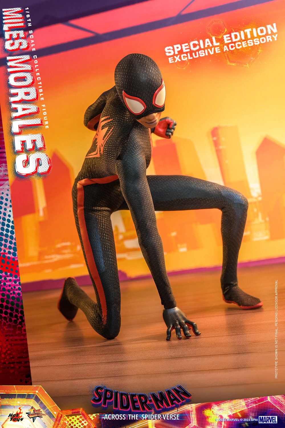 Miles Morales (Special Edition) (Prototype Shown) View 1
