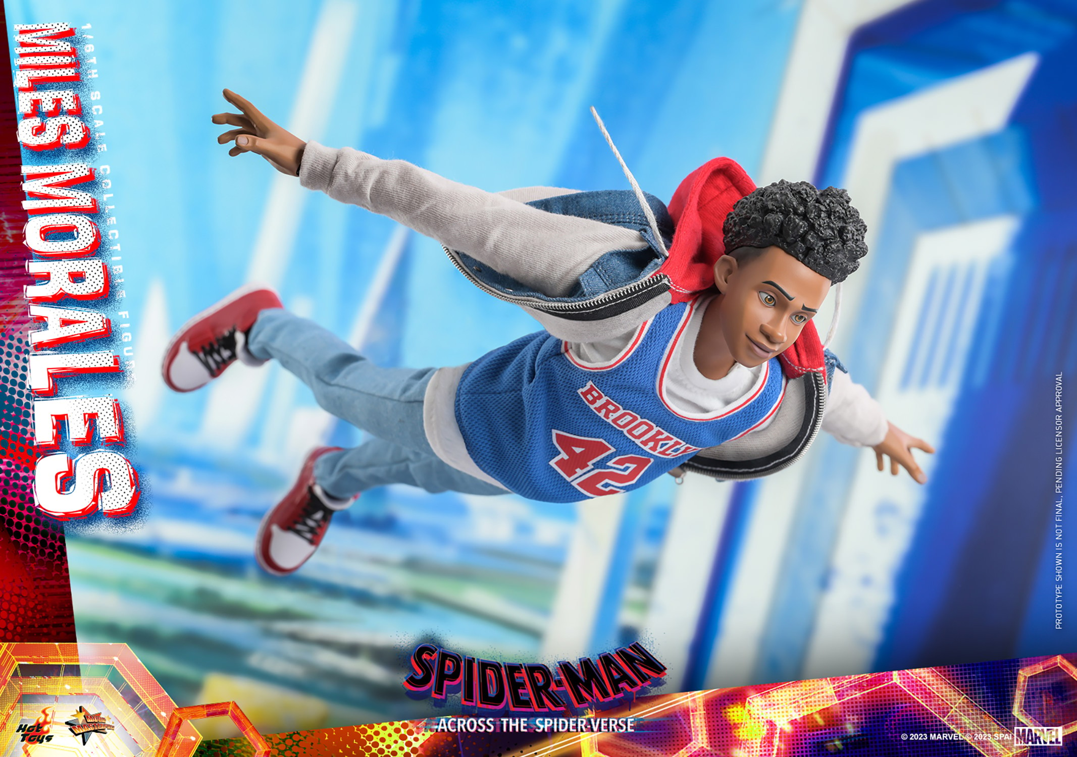 Miles Morales Sixth Scale Figure by Hot Toys