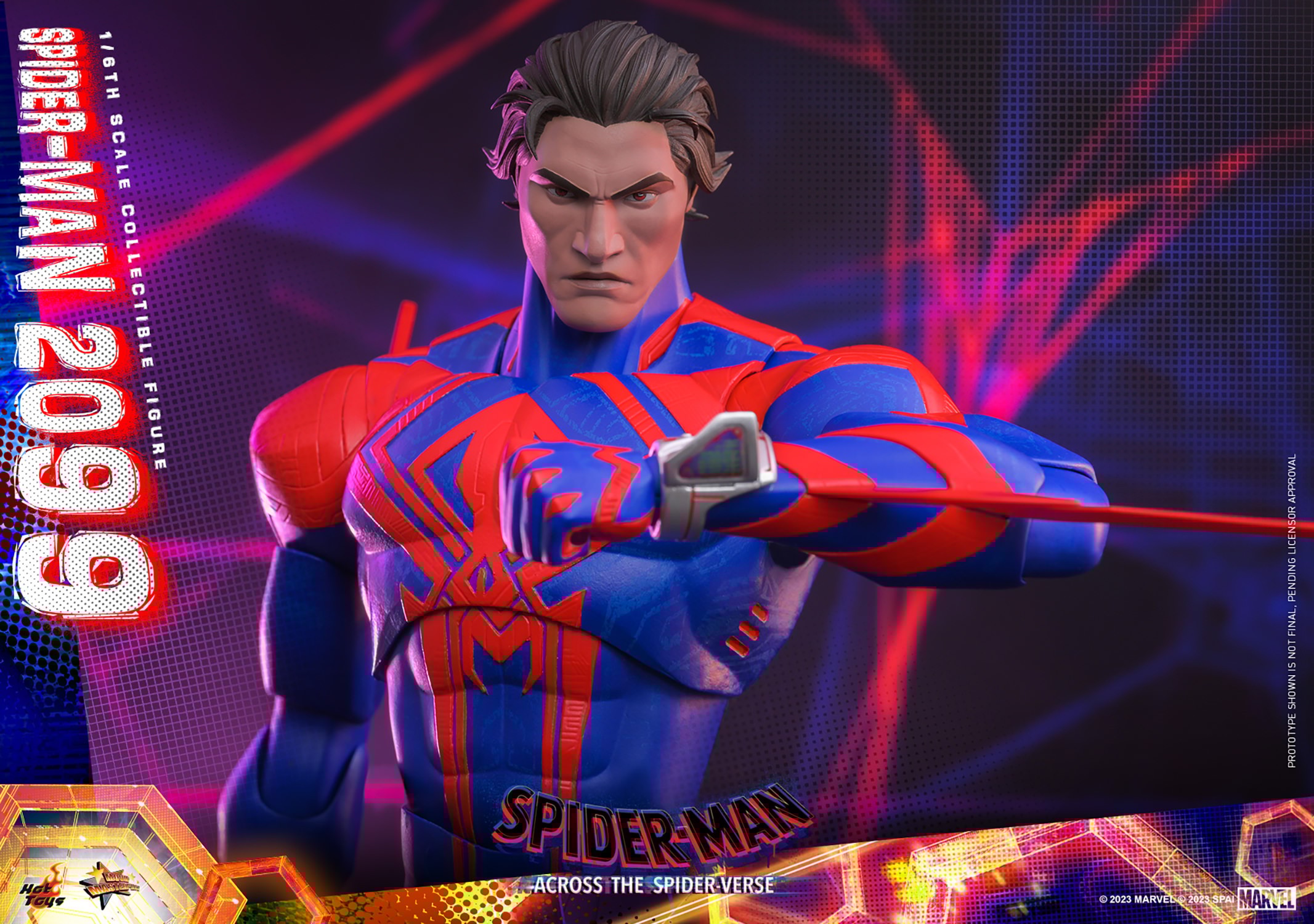 Spider-Man 2099- Prototype Shown