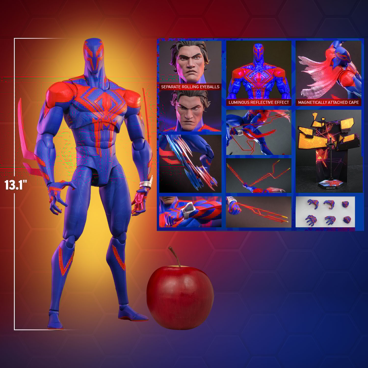 Spider-Man 2099- Prototype Shown