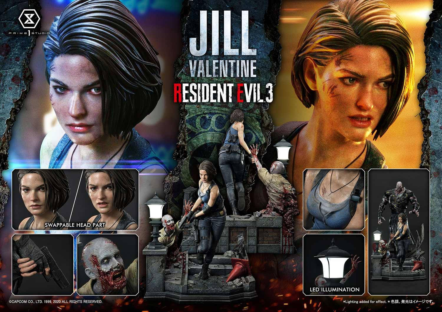 Jill Valentine Collector Edition (Prototype Shown) View 9