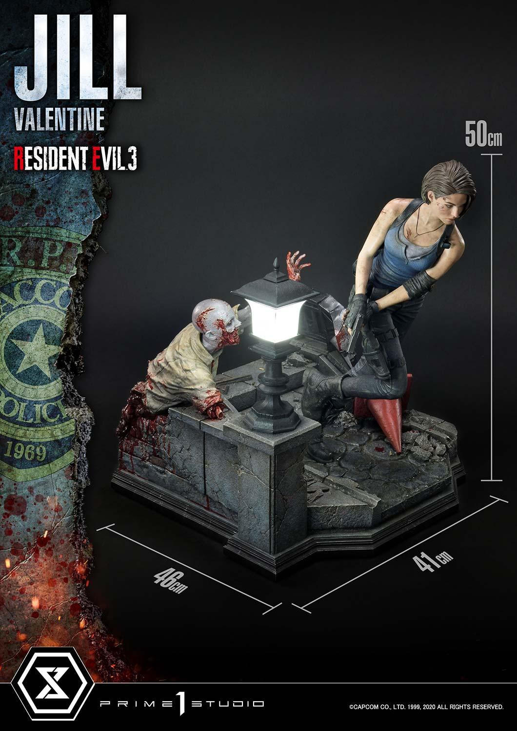 Jill Valentine Collector Edition (Prototype Shown) View 6