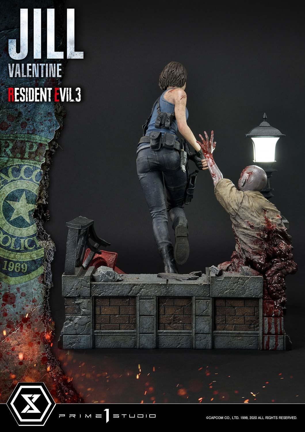 Jill Valentine Collector Edition (Prototype Shown) View 12