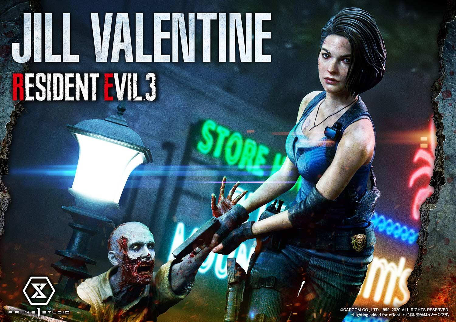 Jill Valentine Collector Edition (Prototype Shown) View 22