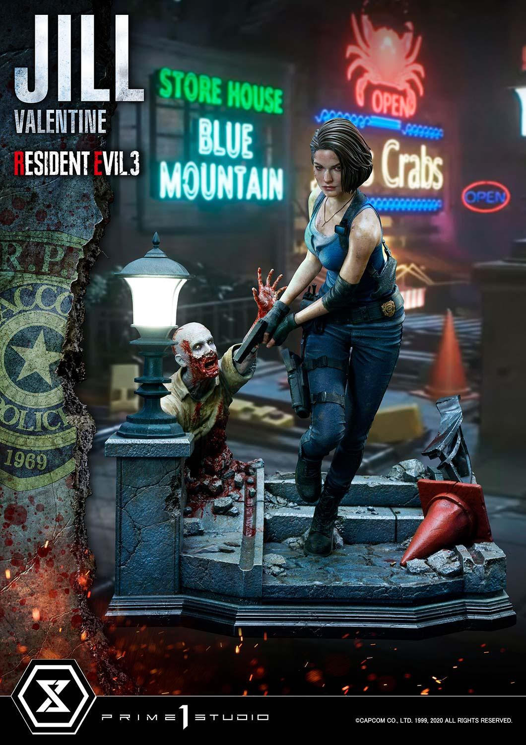 Jill Valentine Collector Edition (Prototype Shown) View 24