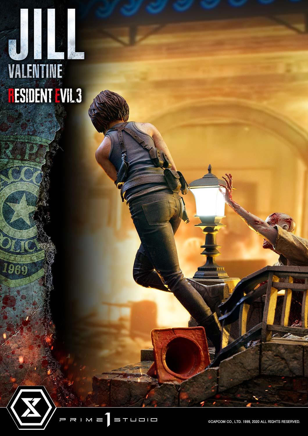 Jill Valentine Collector Edition (Prototype Shown) View 25