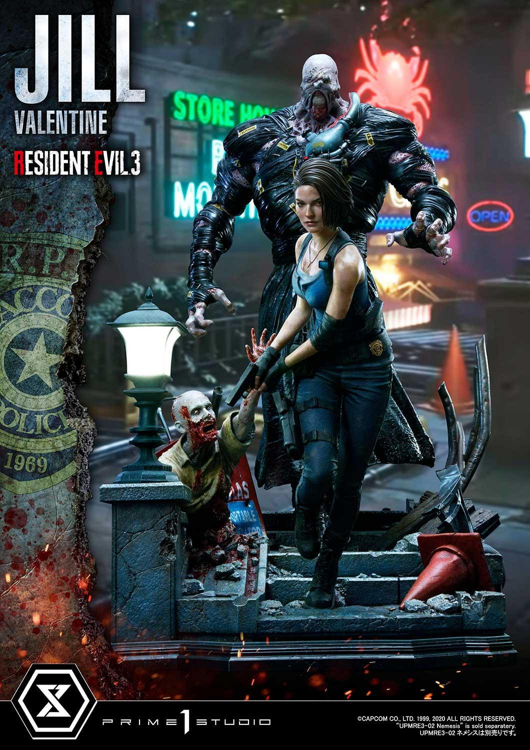 Jill Valentine Collector Edition (Prototype Shown) View 27