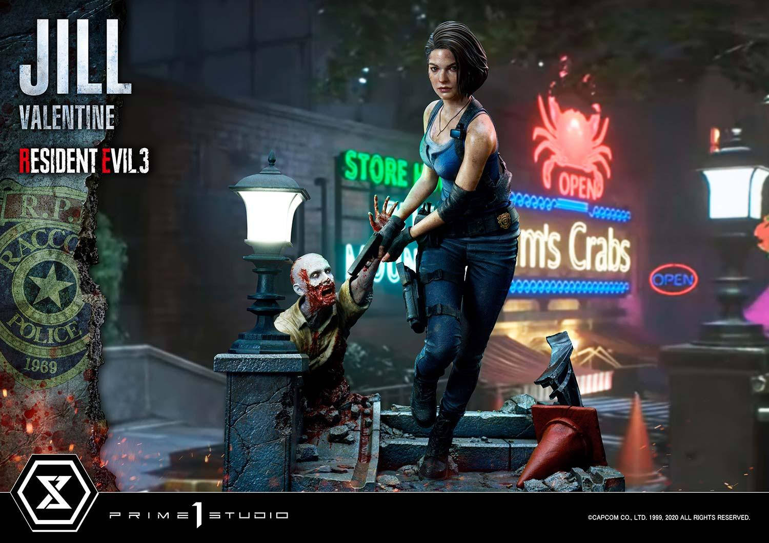 Jill Valentine Collector Edition (Prototype Shown) View 29