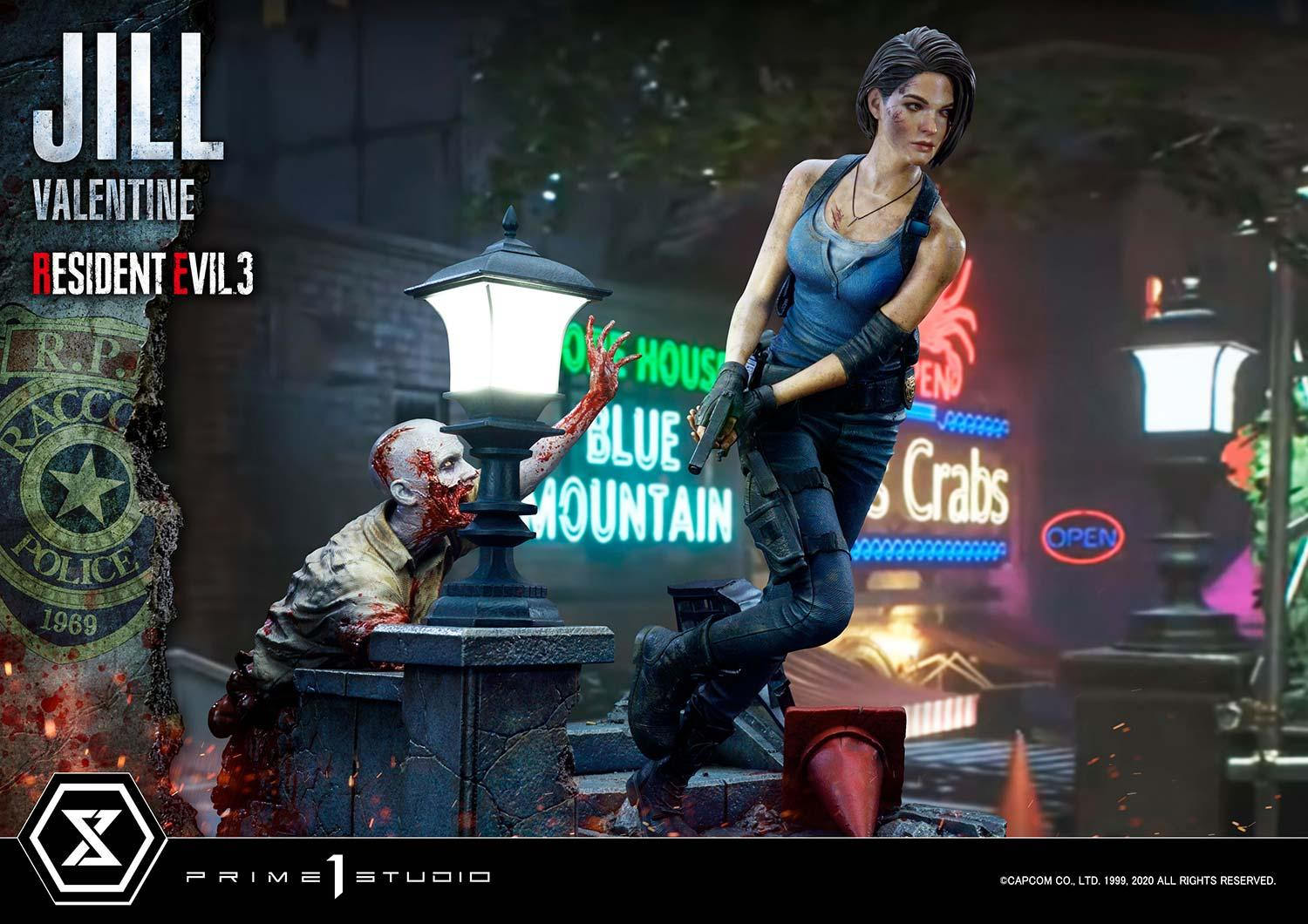 Jill Valentine Collector Edition (Prototype Shown) View 30