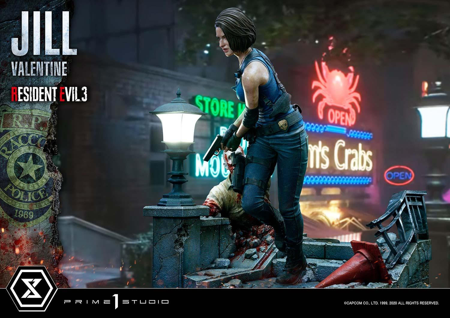 Jill Valentine Collector Edition (Prototype Shown) View 31