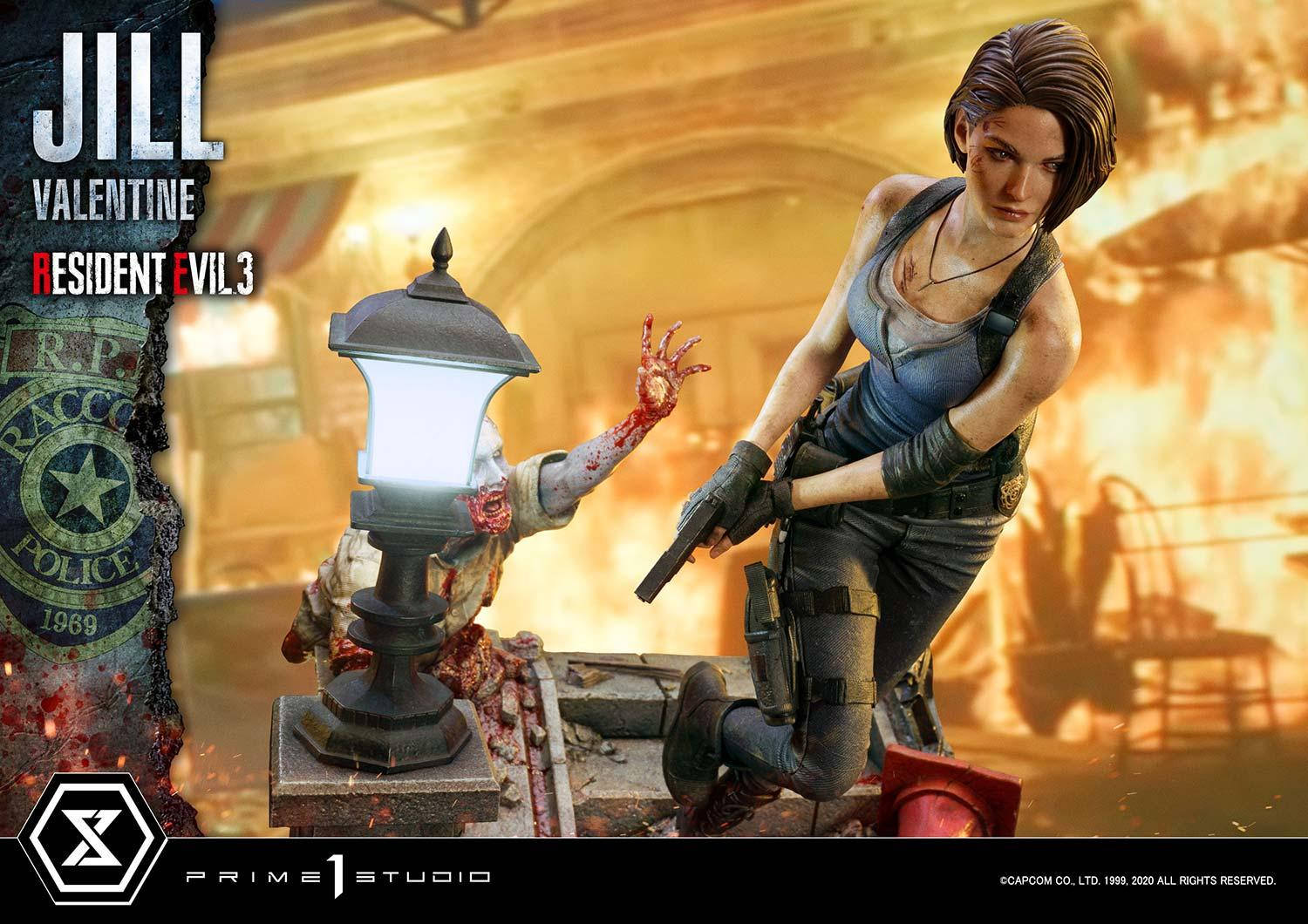 Jill Valentine Collector Edition (Prototype Shown) View 32