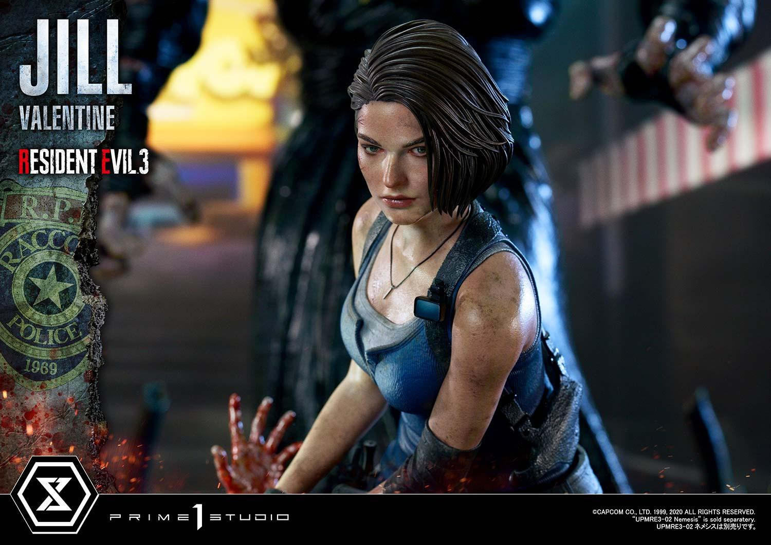 Jill Valentine Collector Edition (Prototype Shown) View 37