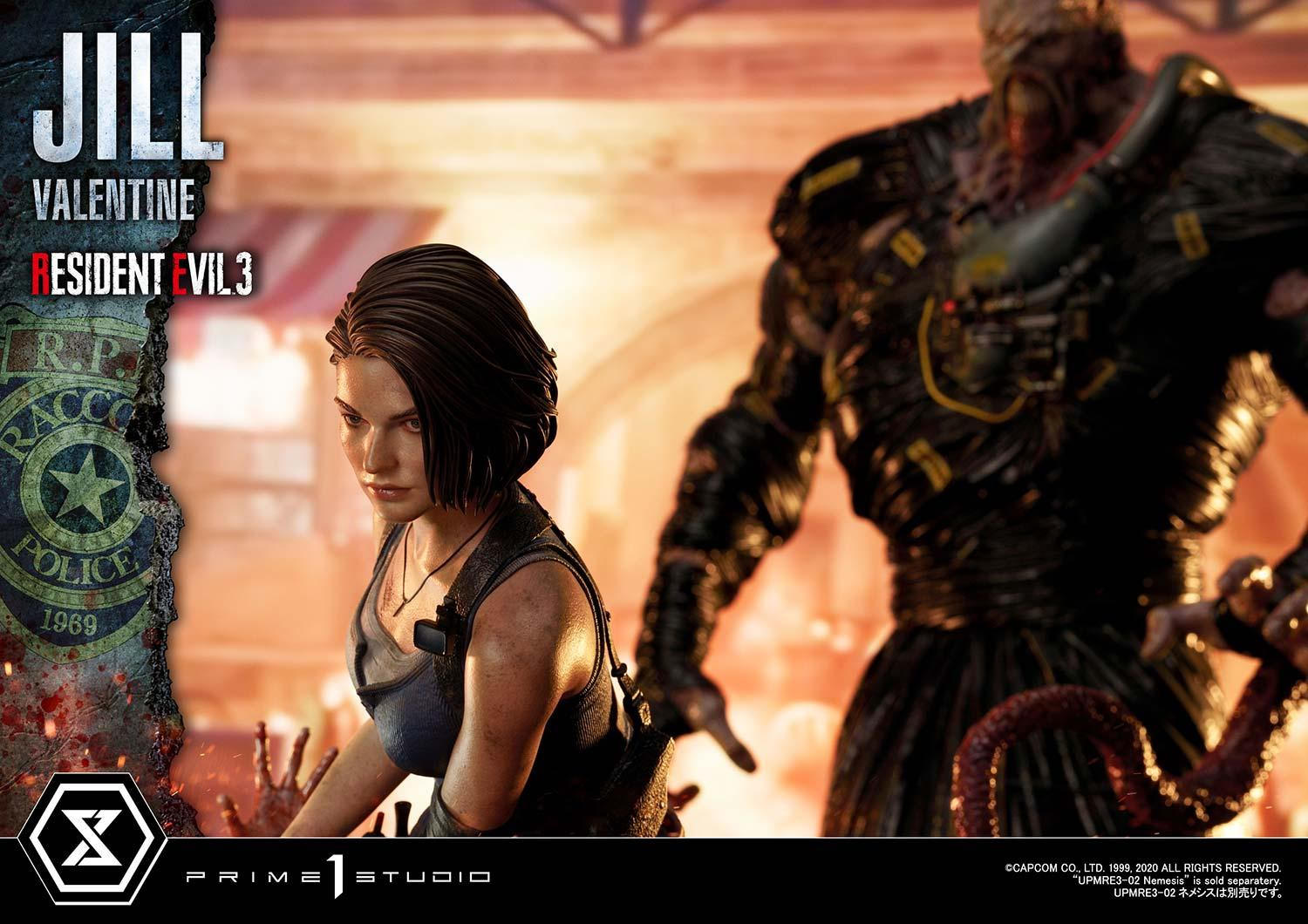 Jill Valentine Collector Edition (Prototype Shown) View 41