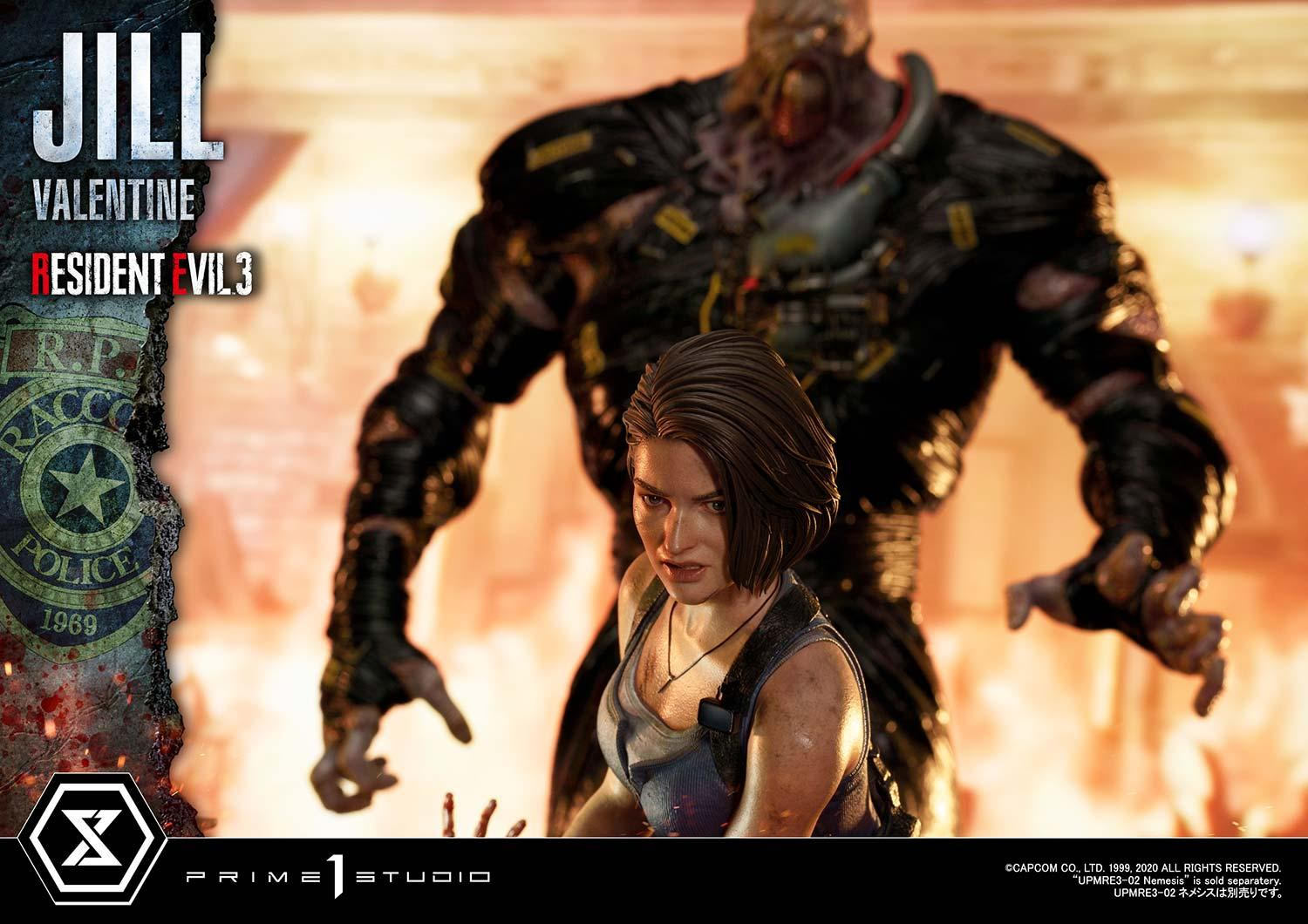 Jill Valentine Collector Edition (Prototype Shown) View 43