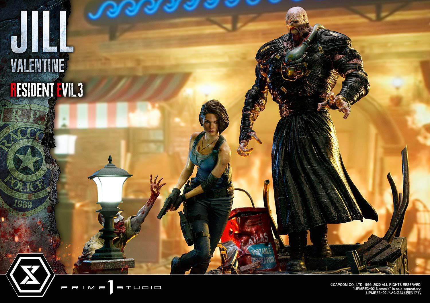Jill Valentine Collector Edition (Prototype Shown) View 44