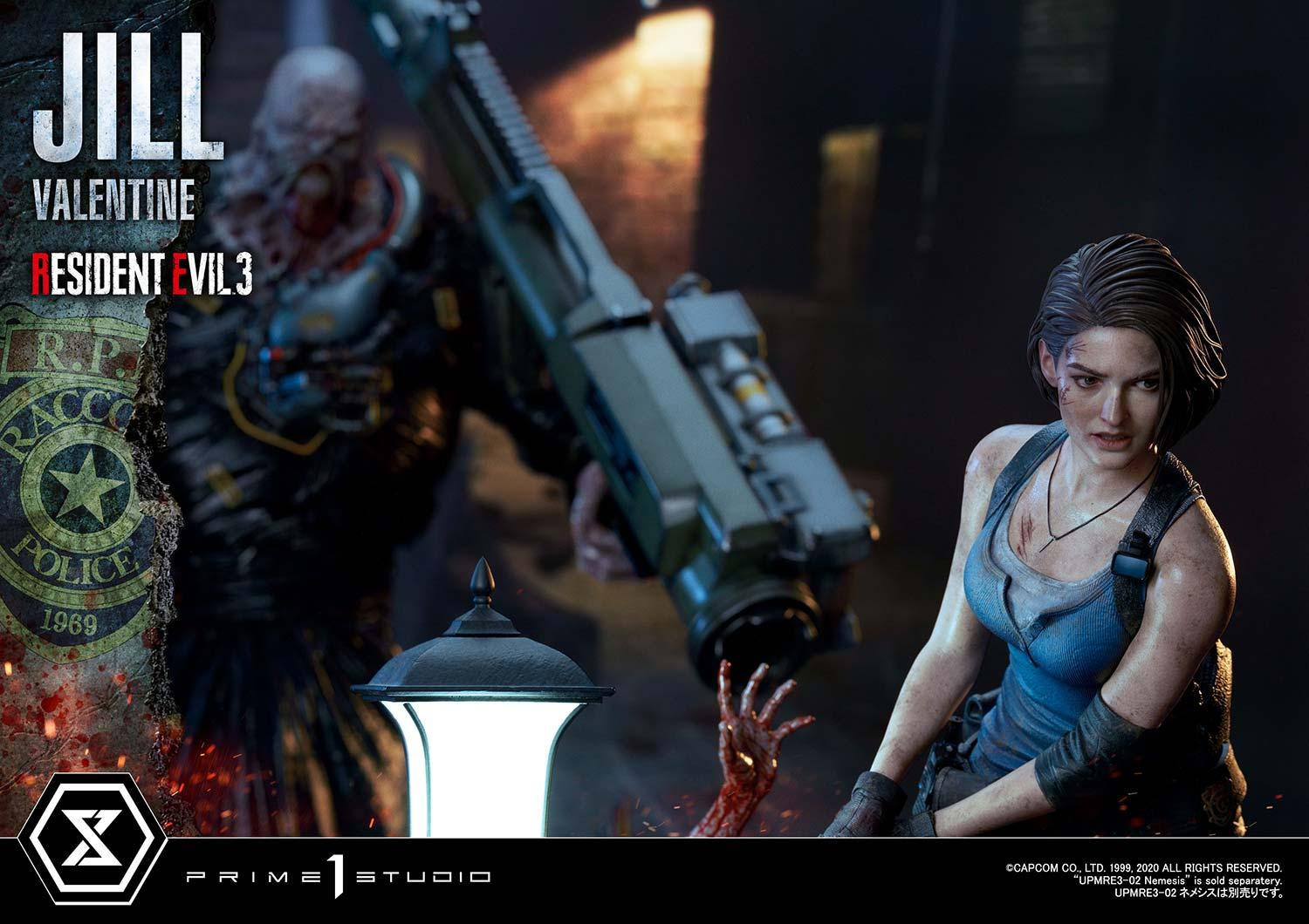 Jill Valentine Collector Edition (Prototype Shown) View 47