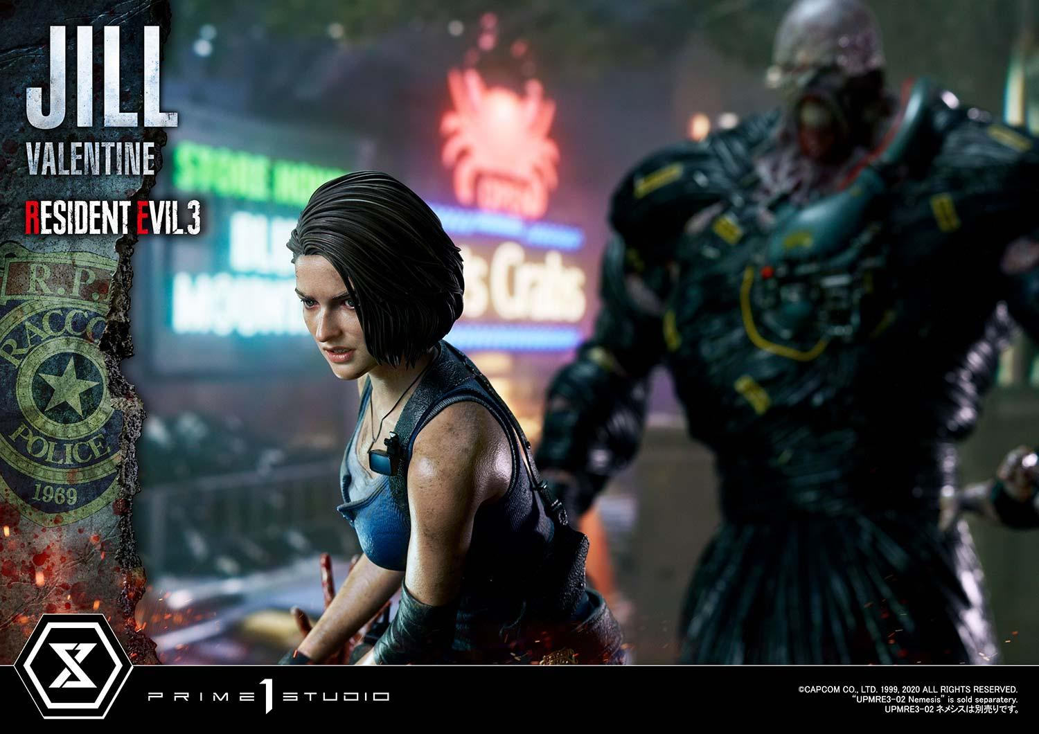 Jill Valentine Collector Edition (Prototype Shown) View 49