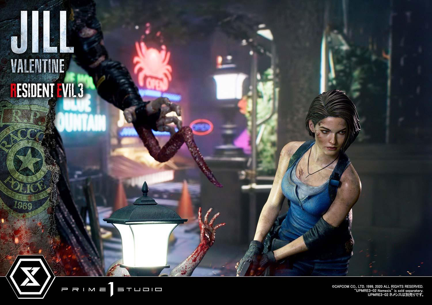 Jill Valentine Collector Edition (Prototype Shown) View 50