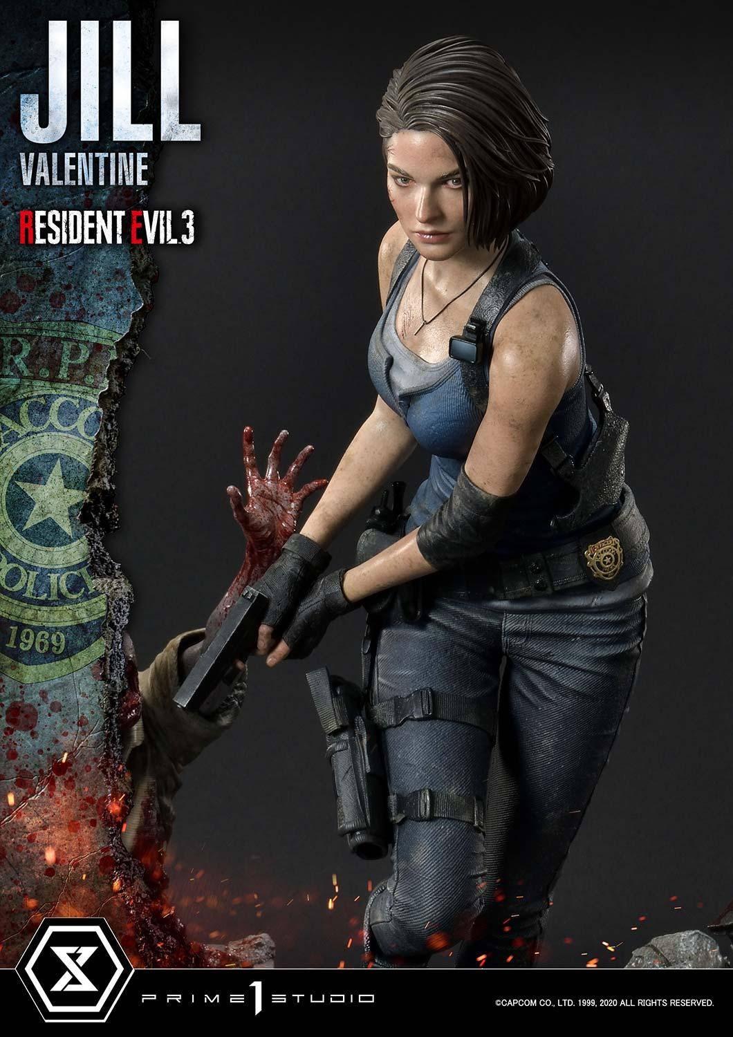 Jill Valentine Collector Edition (Prototype Shown) View 52