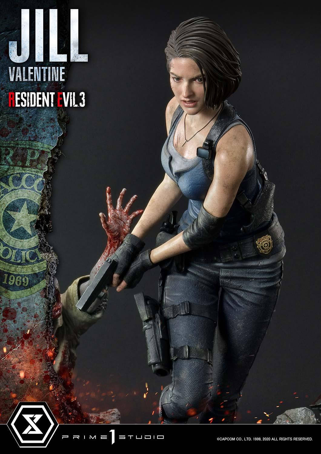 Jill Valentine Collector Edition (Prototype Shown) View 54