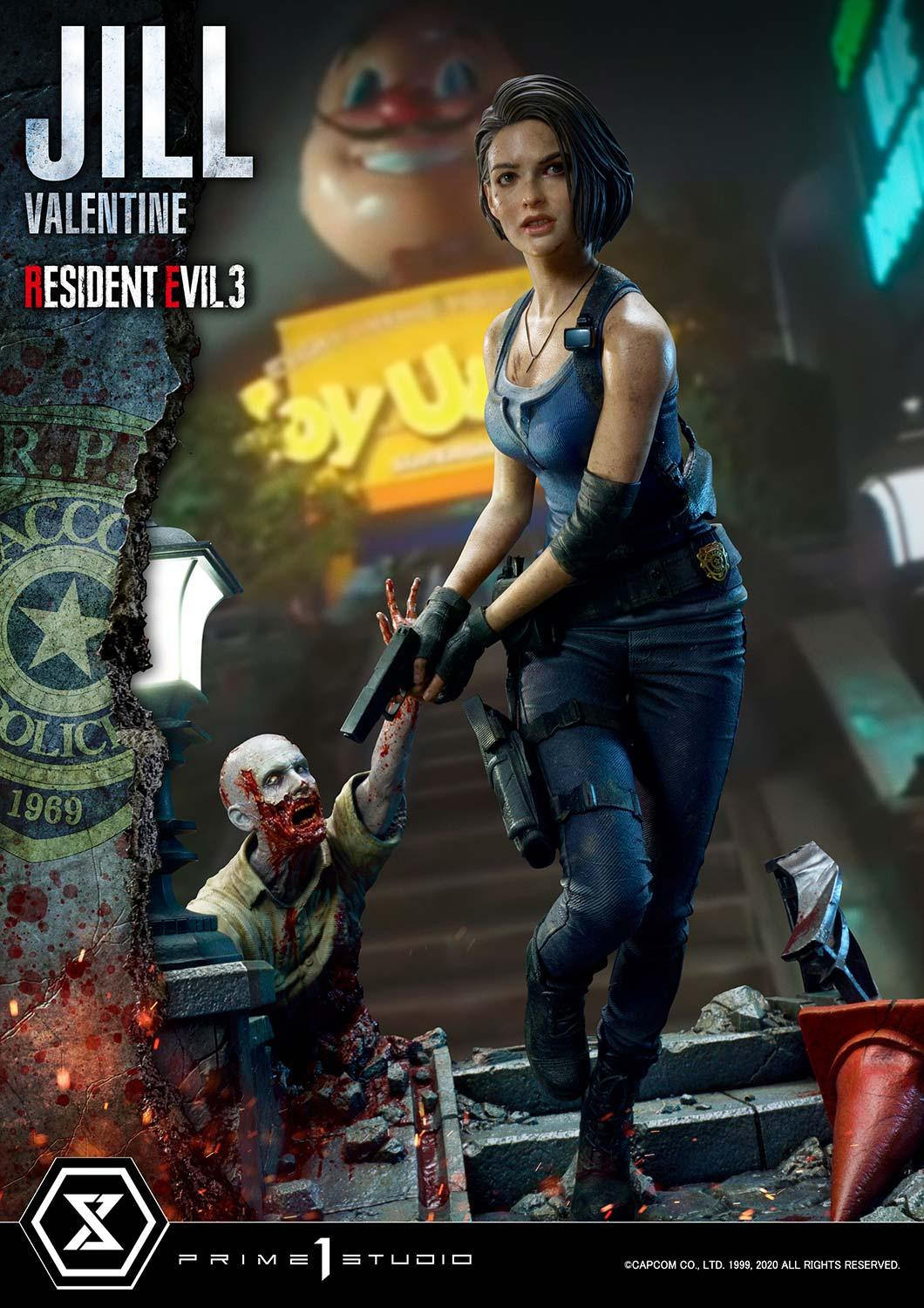 Jill Valentine Quarter Scale Statue by Prime 1 Studio