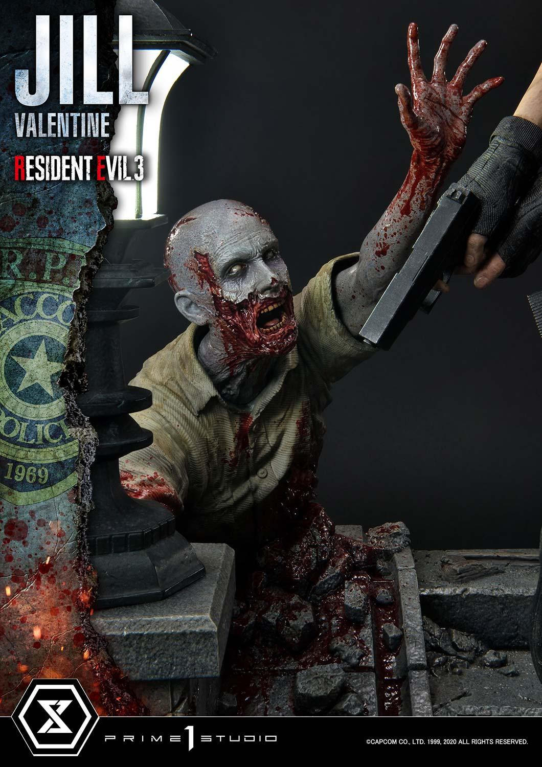 Jill Valentine Quarter Scale Statue by Prime 1 Studio | Sideshow