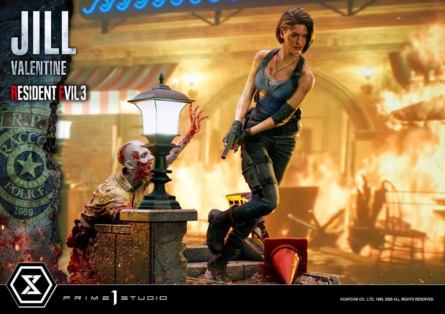 Jill Valentine Quarter Scale Statue by Prime 1 Studio | Sideshow