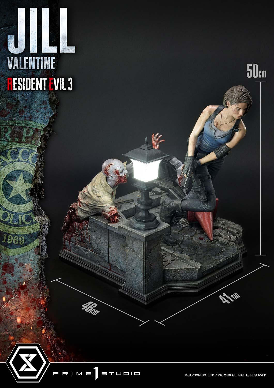 Resident Evil Jill Valentine Quarter Scale Statue  Collector Edition (Prototype Shown) View 8