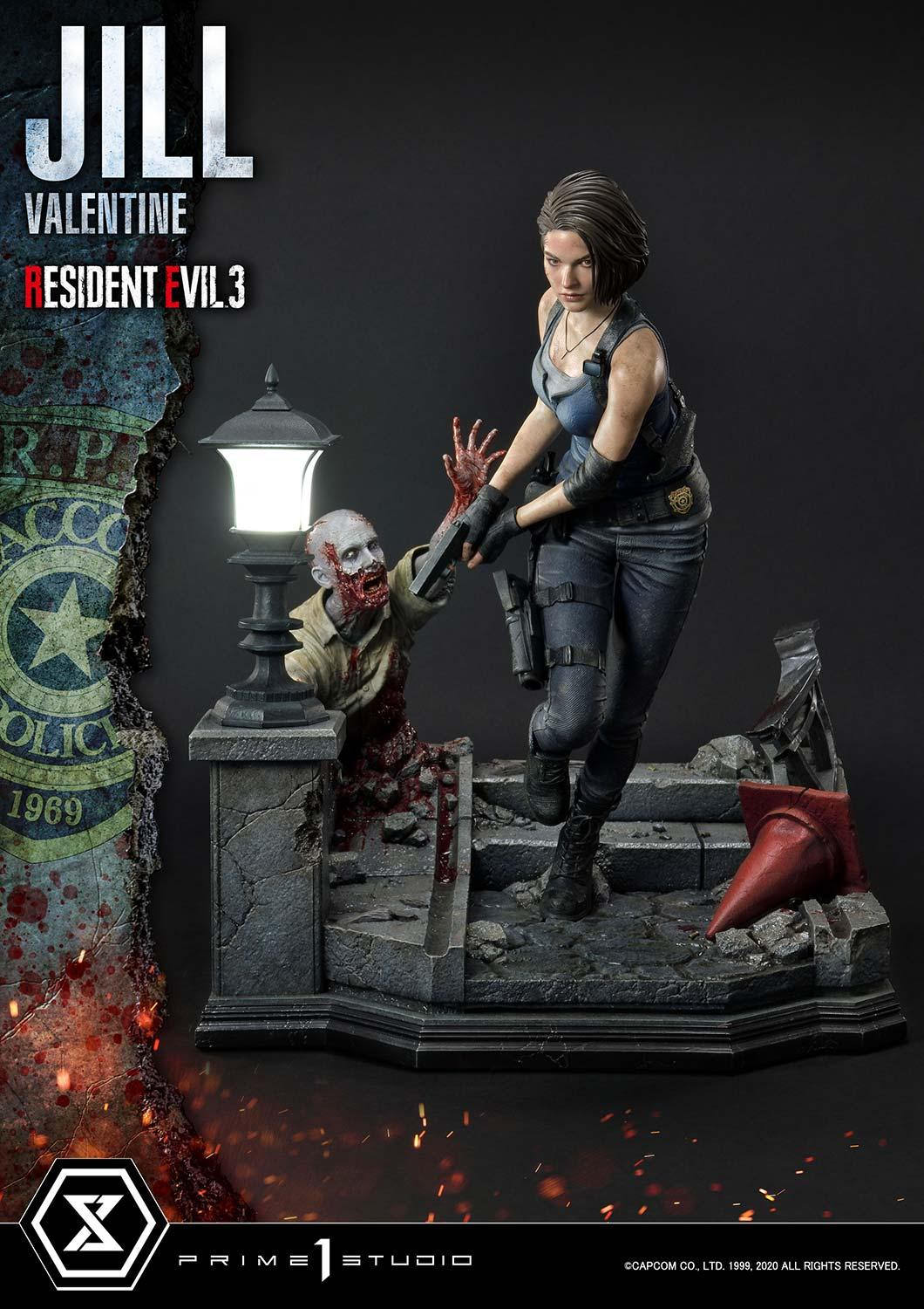 コミック・アニメ Jill Valentine 1/4 Scale statue Resident Evil 3 Jill Valentine 1/4 Scale Statue Classic