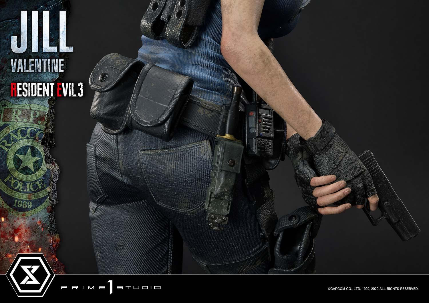 Jill Valentine Quarter Scale Statue by Prime 1 Studio | Sideshow