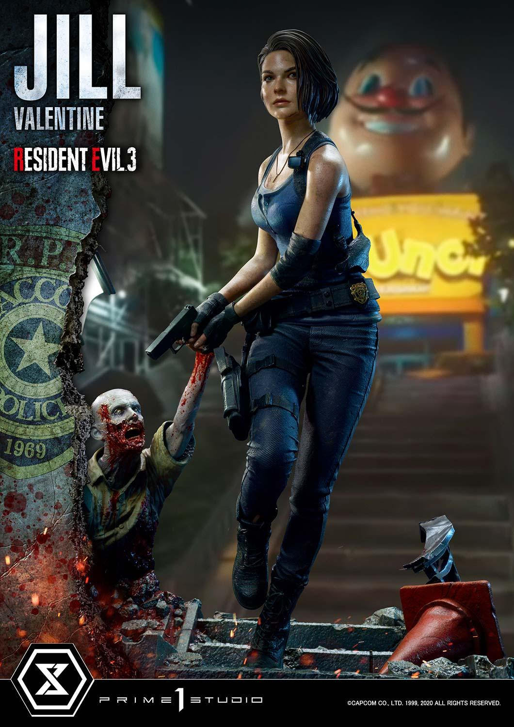 Jill Valentine Quarter Scale Statue by Prime 1 Studio | Sideshow