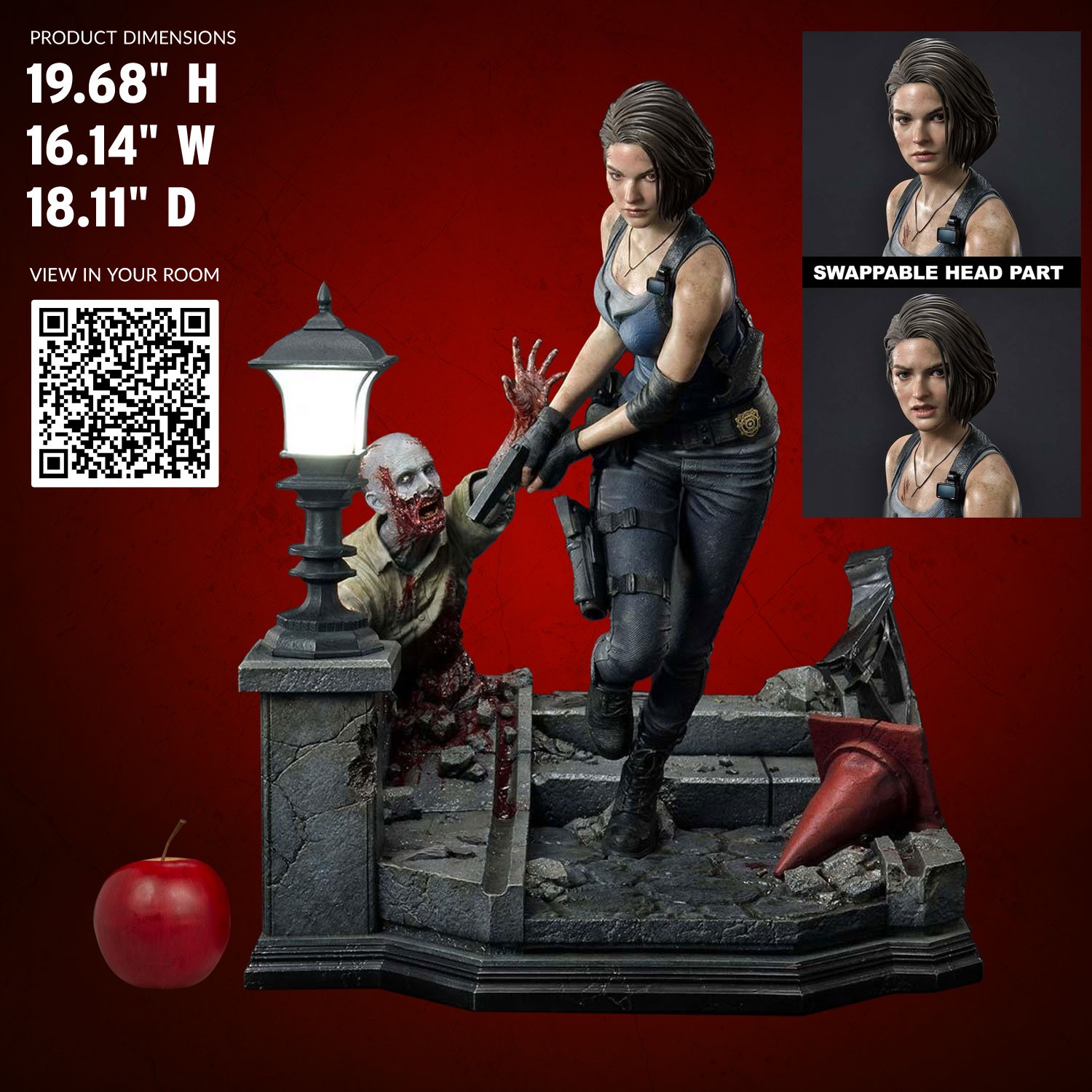 Jill Valentine Collector Edition (Prototype Shown) View 2