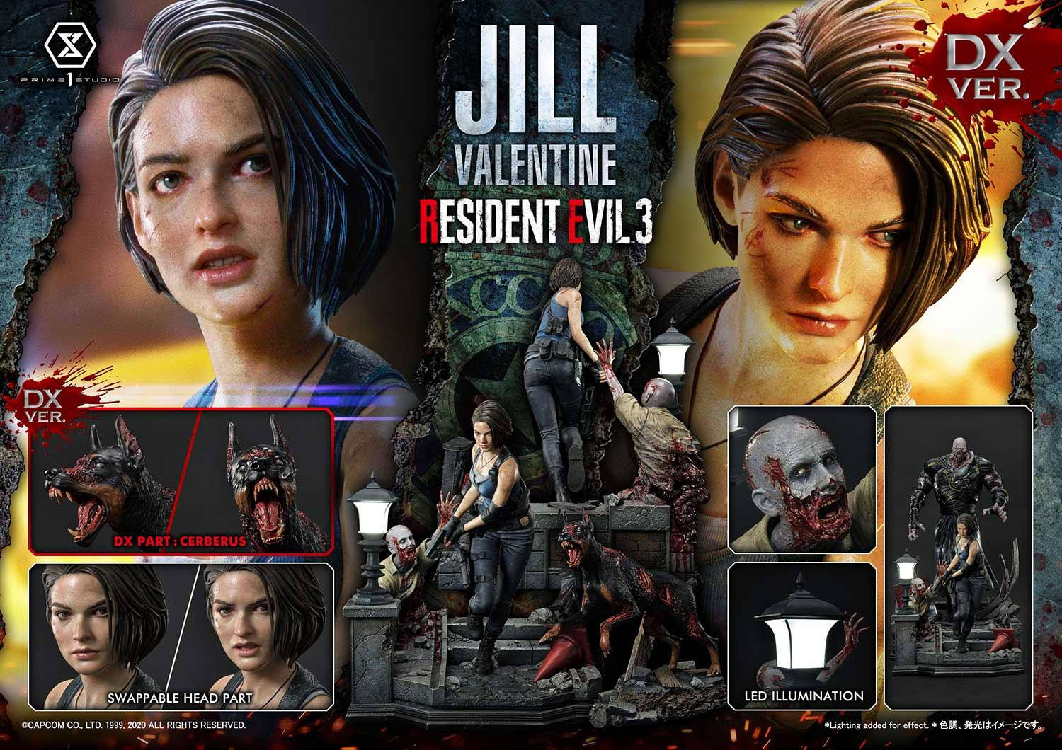 Jill Valentine (Deluxe Version) (Prototype Shown) View 8