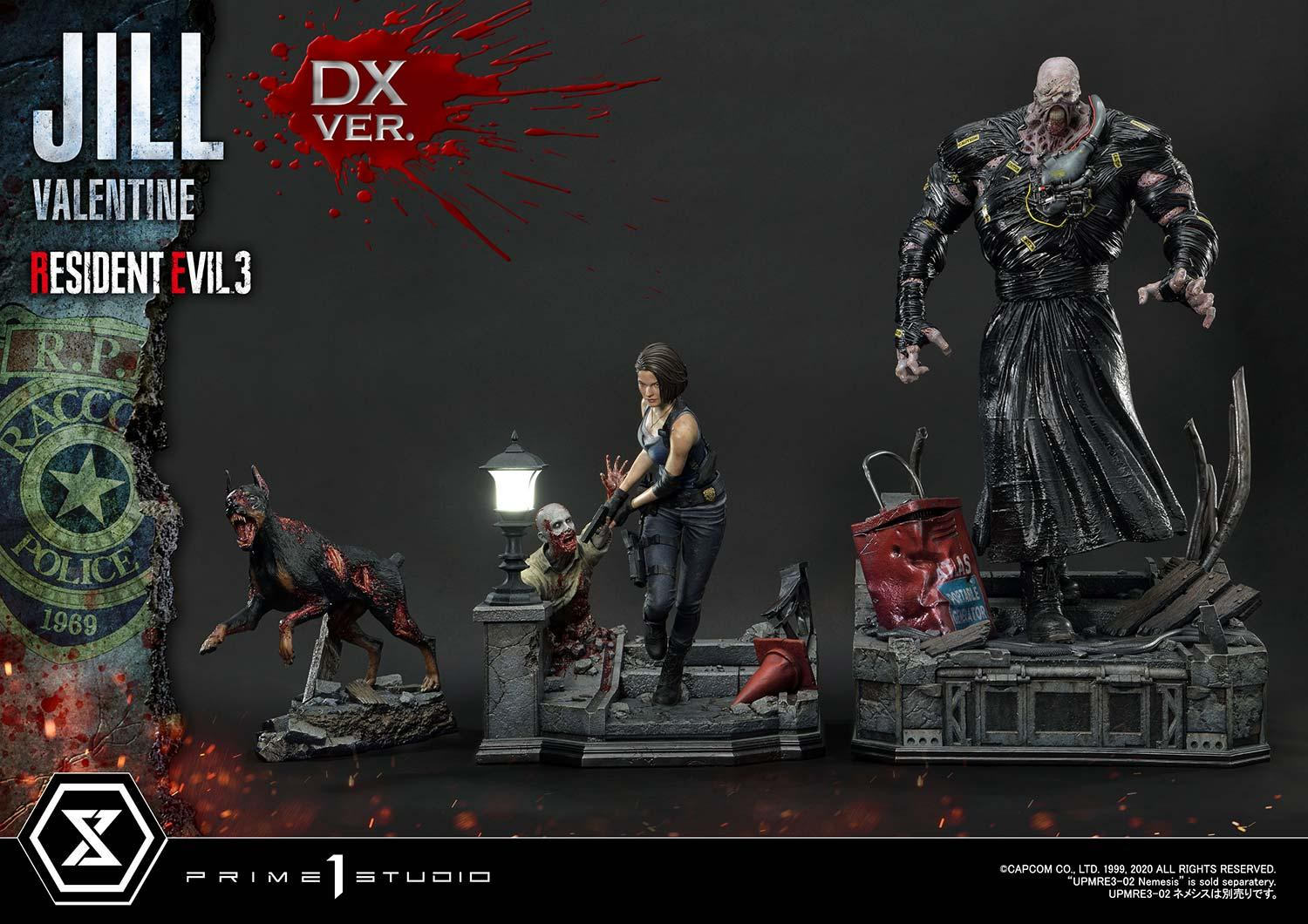 Jill Valentine (Deluxe Version) (Prototype Shown) View 12