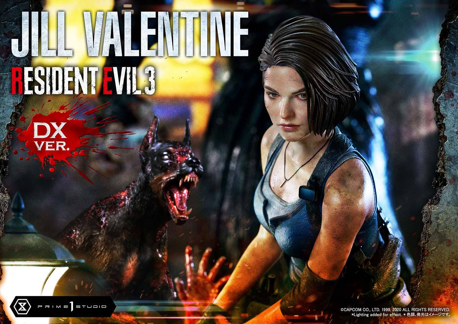 Jill Valentine (Deluxe Version) (Prototype Shown) View 14