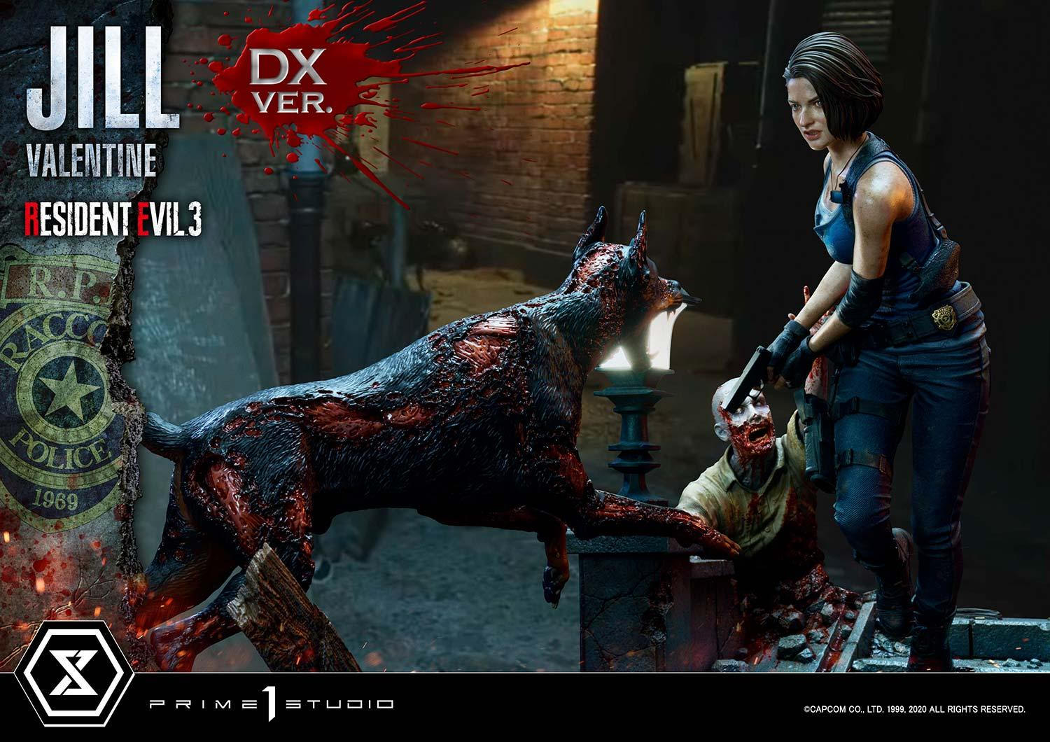 Jill Valentine (Deluxe Version) (Prototype Shown) View 17