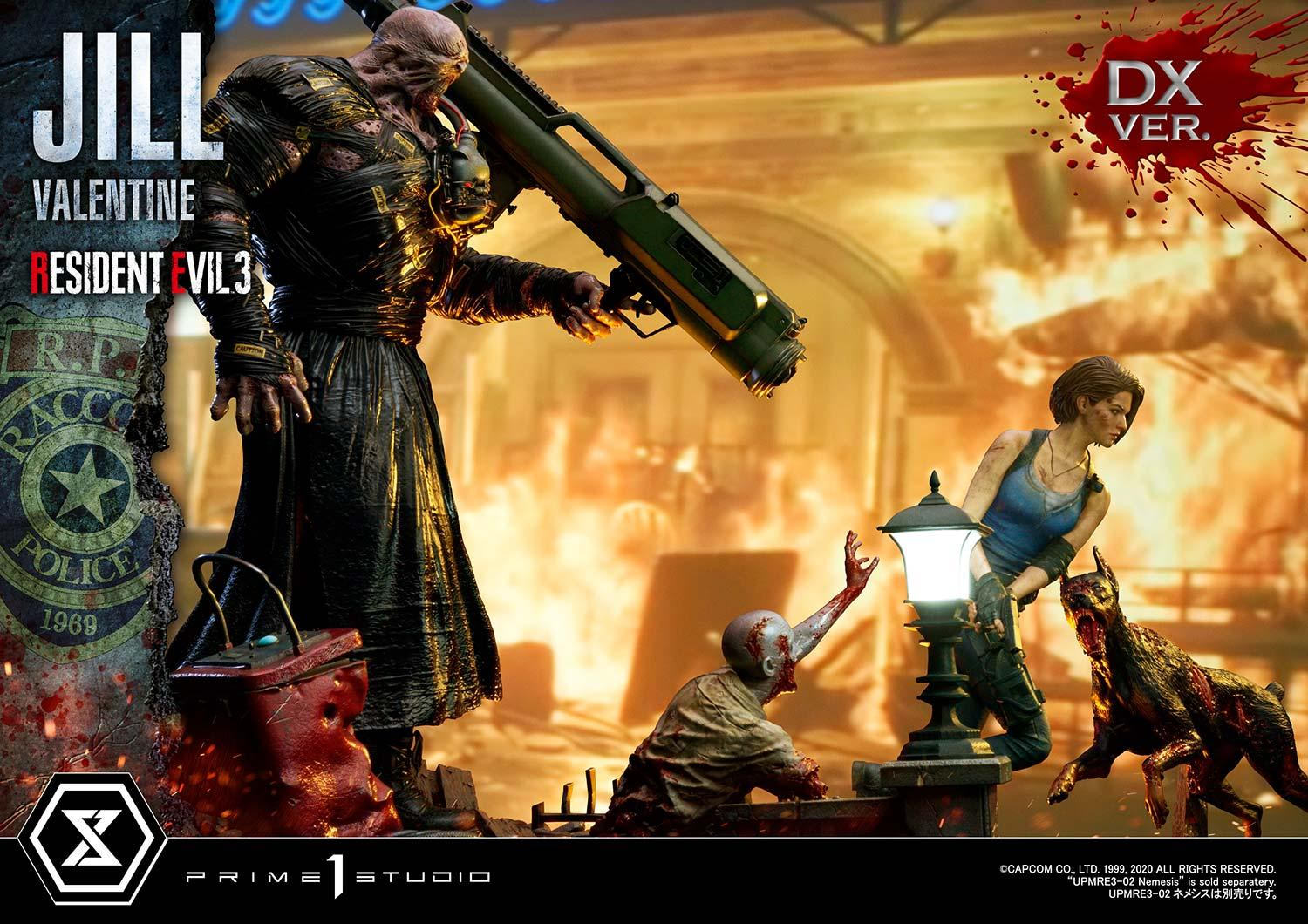 Jill Valentine (Deluxe Version) (Prototype Shown) View 19