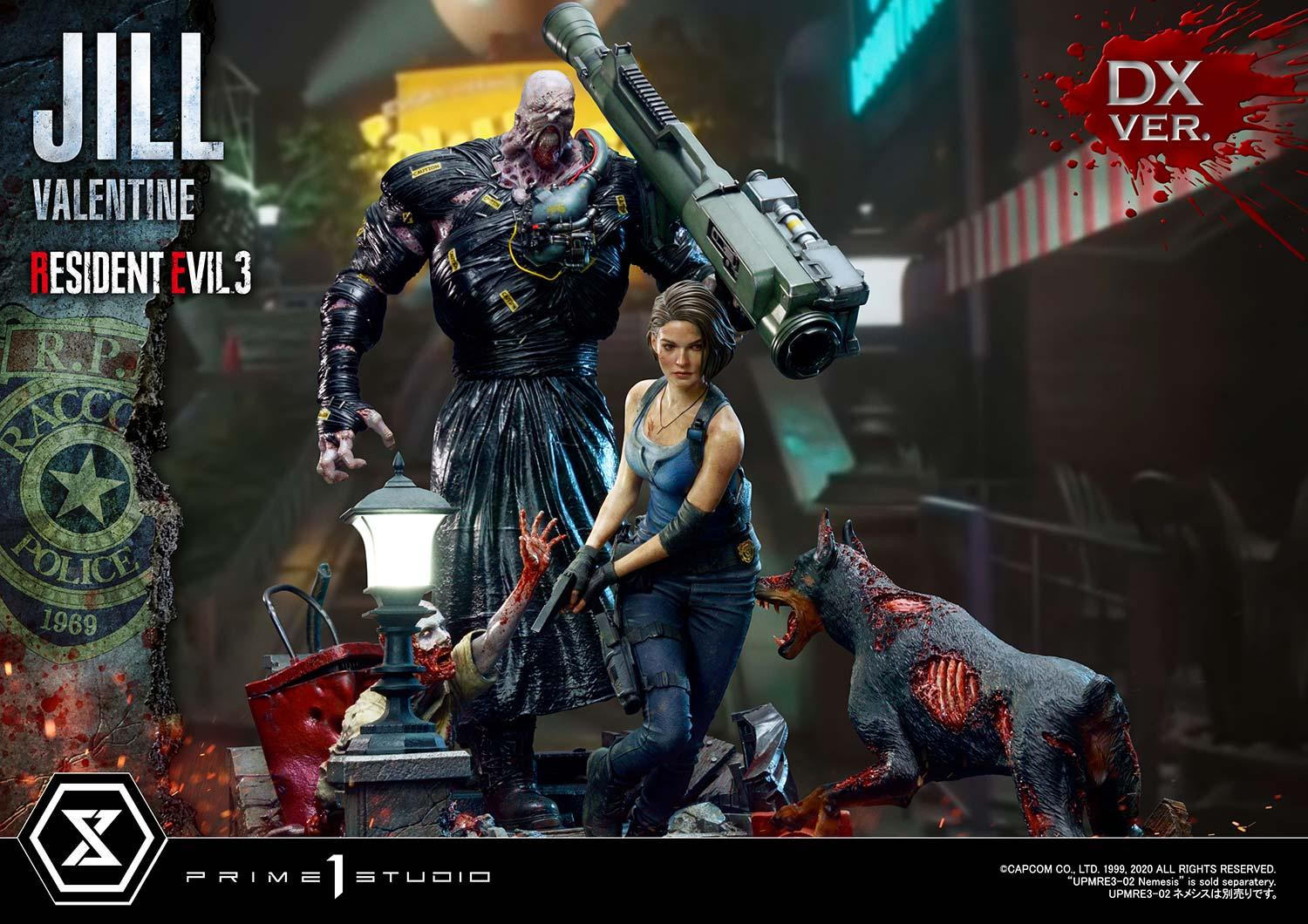 Jill Valentine (Deluxe Version) (Prototype Shown) View 20