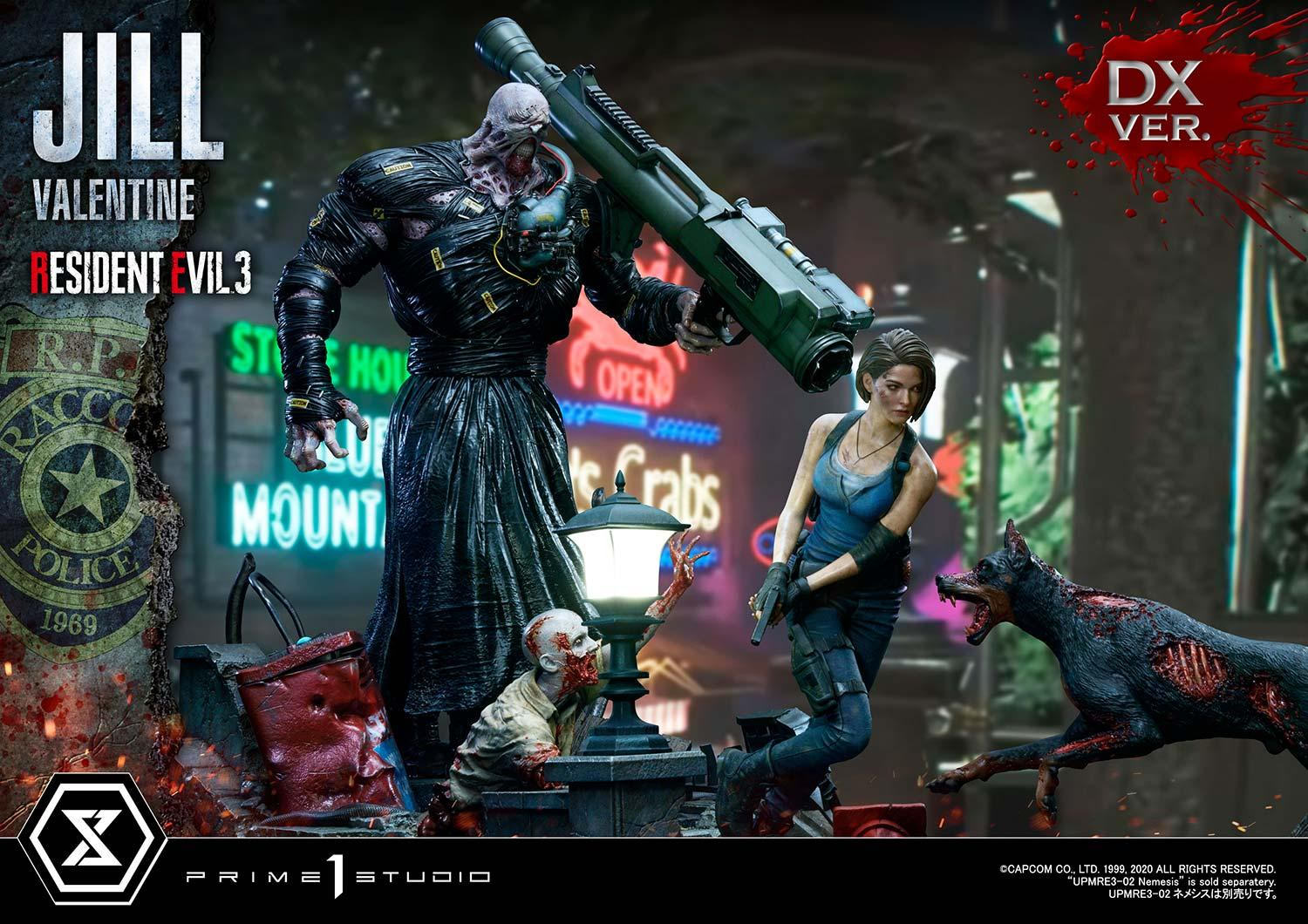 Jill Valentine (Deluxe Version) (Prototype Shown) View 21